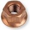 Exhaust nut M 10 SW 15